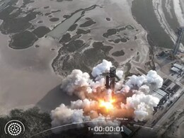 SpaceX Starship: एलॉन मस्क यांना मोठा धक्का, स्टारशिप रॉकेट क्रॅश; अवकाशातच जळून नष्ट