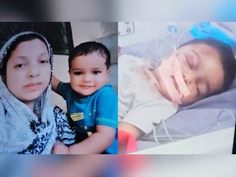 Ajmer Hotel Fire: चौथे फ्लोर से बेटे को फेंका, पति कूदा तो सिर के बल गिरा...अजमेर दरगाह आई रेहाना की पलभर में उजड़ गई दुनिया