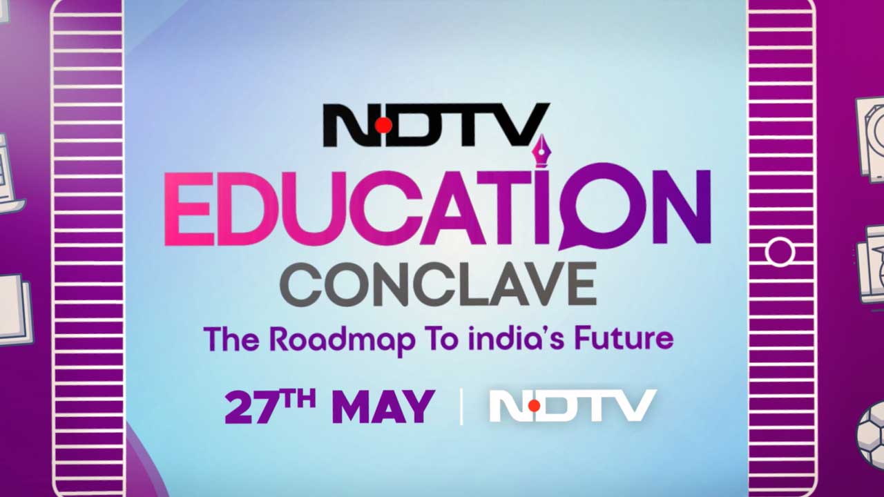 NDTV Education Conclave - The Roadmap To India's Future