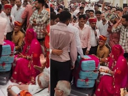 भांजे की शादी में मामाओं ने भरा 21 करोड़ का 'मायरा', 100 गाड़ियों के काफिले के साथ पहुंचा सामान, तोड़े सारे रिकॉर्ड भांजे की शादी में मामाओं ने भरा 21 करोड़ का 'मायरा', 100 गाड़ियों के काफिले के साथ पहुंचा सामान, तोड़े सारे रिकॉर्ड
