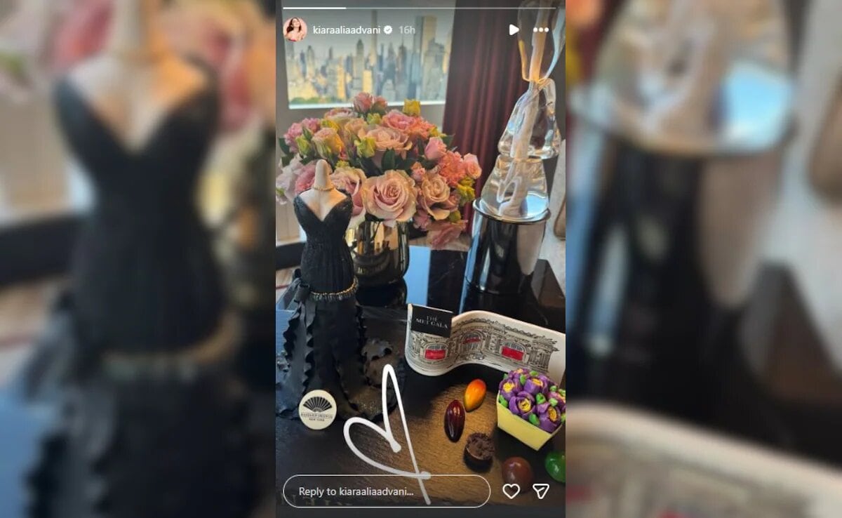 Kiara Advani in New York to attend Met Gala 2025. Photo: Instagram/kiaraaliaadvani Kiara Advani in New York to attend Met Gala 2025. Photo: Instagram/kiaraaliaadvani