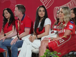 Preity Zinta Can't Keep Calm As Punjab Kings Star Slams Mammoth Six - Video Is Viral