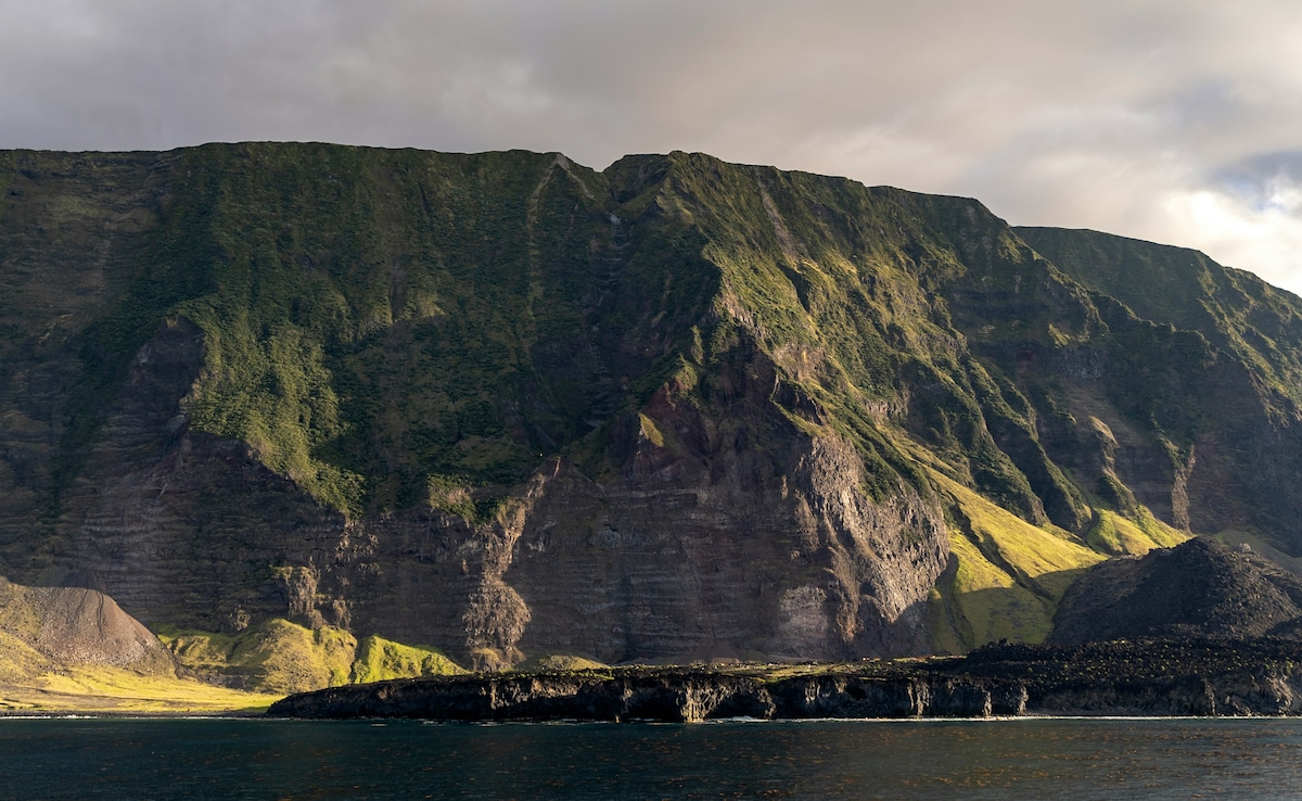 Tristan da Cunha. Photo: Unsplash