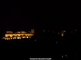 Watch: Rajasthan's Golden Jaisalmer Fort Goes Dark During Security Drill Watch: Rajasthan's Golden Jaisalmer Fort Goes Dark During Security Drill