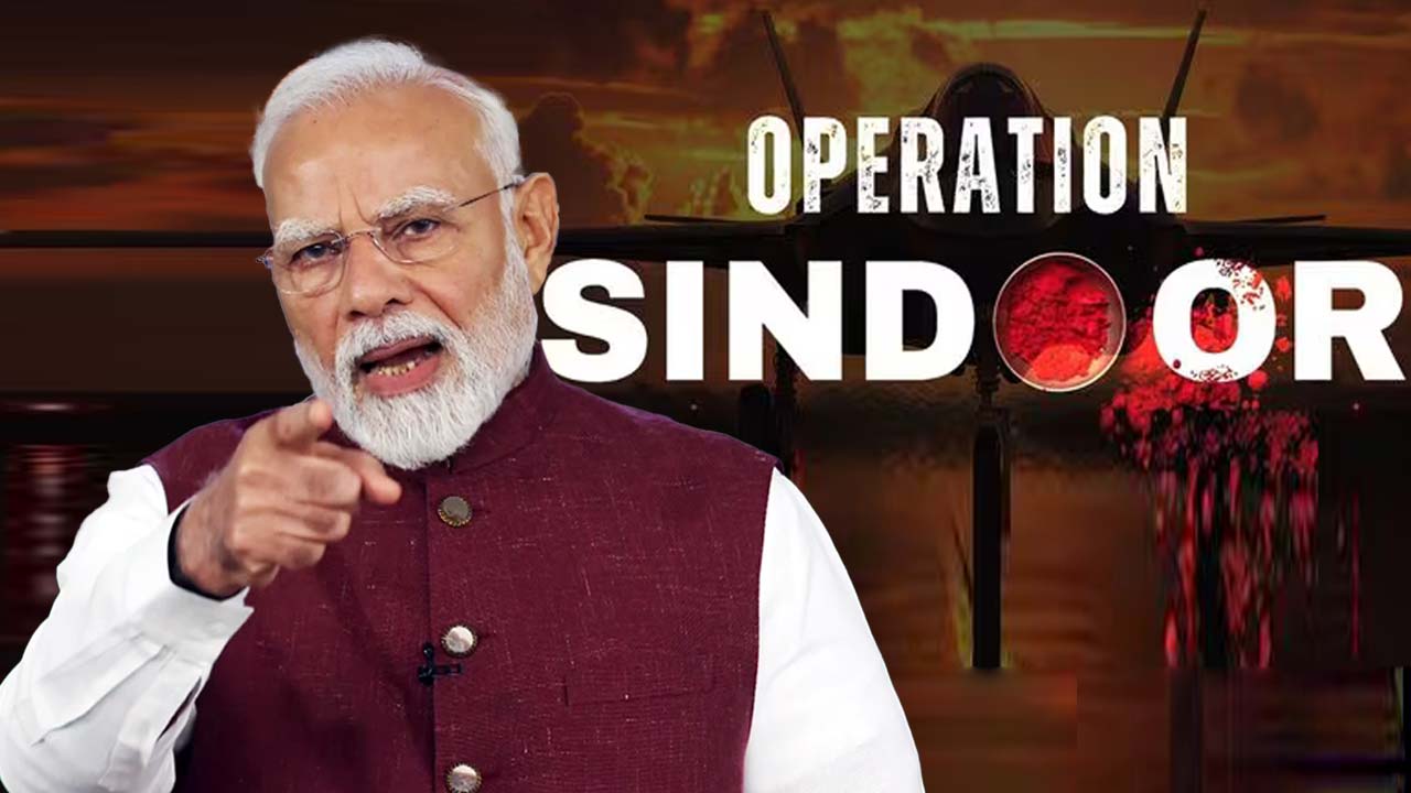 ''Operation Sindoor Only On Hold": PM Modi Puts Pakistan On Notice