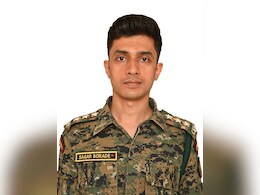 नक्सलियों के बिछाए IED की चपेट में आ गए CRPF कोबरा अधिकारी सागर बोराडे, KGH हिल्स ऑपरेशन में गंवाया अपना बायां पैर नक्सलियों के बिछाए IED की चपेट में आ गए CRPF कोबरा अधिकारी सागर बोराडे, KGH हिल्स ऑपरेशन में गंवाया अपना बायां पैर
