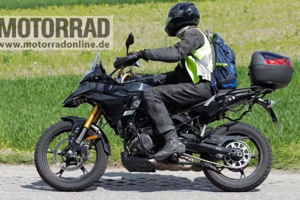 BMW F 450 GS Spotted Testing BMW F 450 GS Spotted Testing