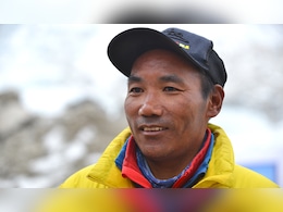 In Pics: Nepal's Sherpa Guide Who Climbed Mount Everest For Record 31st Time