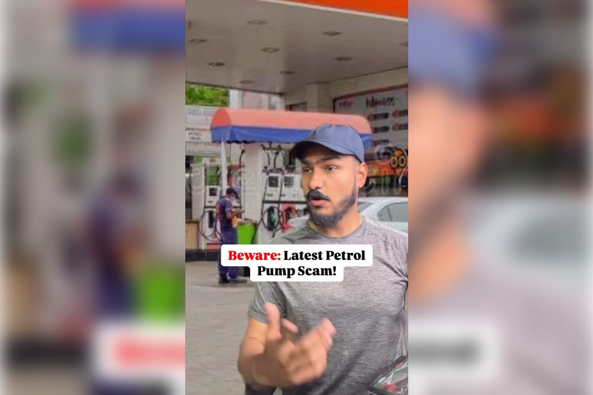 Petrol Pump Scam Warning: Tejas Joshi Reveals Credit Card Danger