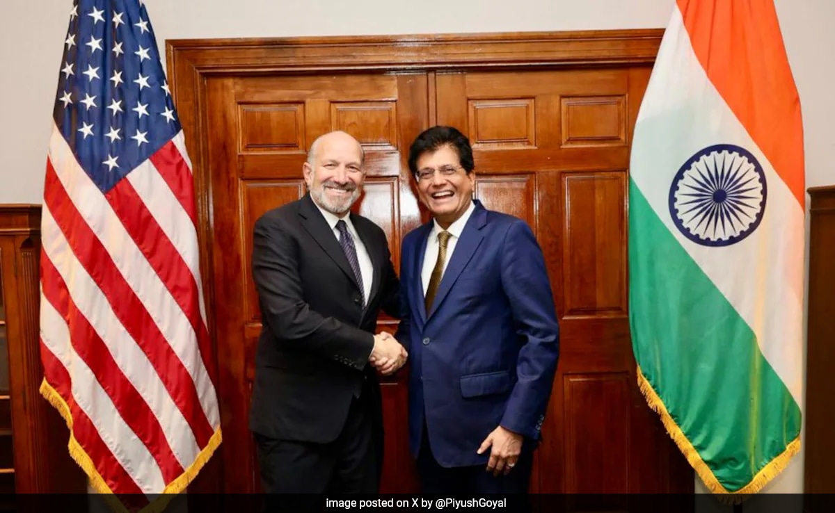 India Expects To Increase Energy Trade With US: Commerce Minister Piyush Goyal