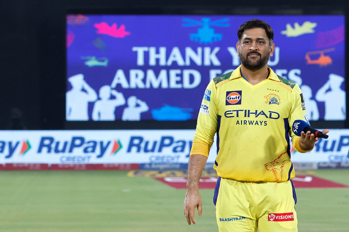 Dhoni Makes Big Remark On Future With CSK: "Don't Think I'll Be Playing..."