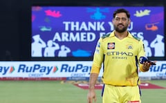 Dhoni Makes Big Remark On Future With CSK: "Don't Think I'll Be Playing..."
