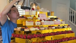 Watch: Man Surprises Mom, Wife And Mother-In-Law With Strawberry Buffet On Mother's Day