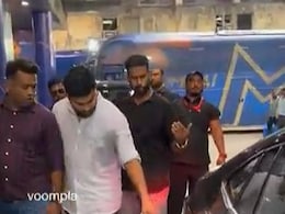 Watch - "<i>Yeh Kya Hai</i>?": Rohit Sharma Jokingly Scolds A Man, Reason Is Dent In His Car