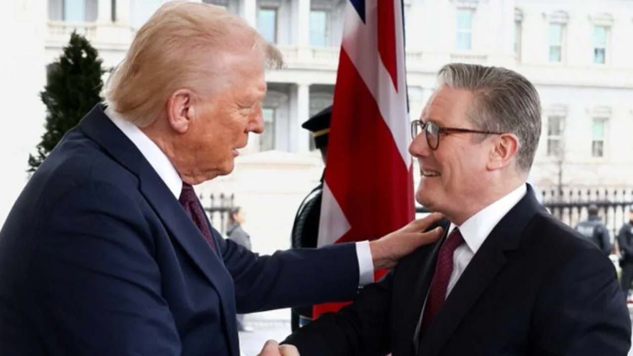 US President Donald Trump Announces Trade Deal With UK