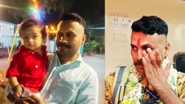 India Pakistan Tension : देशप्रथम! मुलाच्या पहिल्या वाढदिवसासाठी आले घरी, अन् लातूरच्या जवानाला बॉर्डरवरुन कॉल&nbsp;