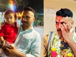 India Pakistan Tension : देशप्रथम! मुलाच्या पहिल्या वाढदिवसासाठी आले घरी, अन् लातूरच्या जवानाला बॉर्डरवरुन कॉल 