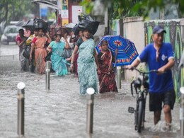 मुंबई की बारिश पर सियासत के छीटें, शिंदे पर बरसे ठाकरे तो बीजेपी ने UBT से मांगा 25 सालों का हिसाब मुंबई की बारिश पर सियासत के छीटें, शिंदे पर बरसे ठाकरे तो बीजेपी ने UBT से मांगा 25 सालों का हिसाब