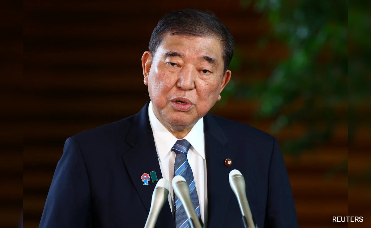 Токио Японският премиер Шигеру Ишиба заяви че по телефона си