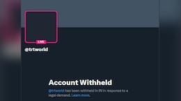 X Accounts Of TRT World, Global Times Restored In India After Brief Suspension