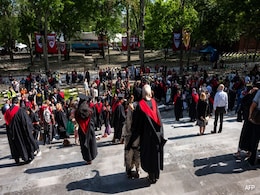 Harvard To Hold Graduation Ceremony In Shadow Of Trump 'Retribution' Harvard To Hold Graduation Ceremony In Shadow Of Trump 'Retribution'