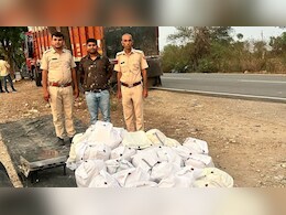 उदयपुर में 1 करोड़ रुपये का गांजा पकड़ा, विशाखापट्टनम से लाई जा रही थी नशे की बड़ी खेप