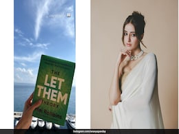 Sun, Sea and Self-Help: Ananya Panday's Latest Read Is <i>The Let Them Theory</i> By Mel Robbins Sun, Sea and Self-Help: Ananya Panday's Latest Read Is <i>The Let Them Theory</i> By Mel Robbins