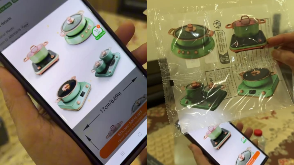Viral Now: Mom Thinks She Ordered Cooking Utensils Online, Receives Stickers Instead