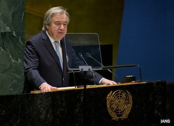UN Chief Warns Global HIV Fight Needs Faster Political Action