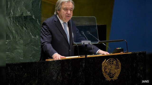 UN chief urges political leaders to unite for global HIV fight