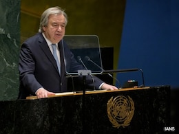 UN Chief Urges Aid Surge In World Of 'Cimate Chaos, Raging Conflicts' UN Chief Urges Aid Surge In World Of 'Cimate Chaos, Raging Conflicts'