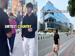 French Vlogger Impressed By India, Dismisses "Dirtiest Country" Remark French Vlogger Impressed By India, Dismisses "Dirtiest Country" Remark