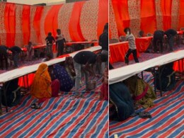 टेंट में चल रही थी दावत, बारिश ने बिगाड़ा खेल, फिर किया ऐसा जुगाड़, लोग बोले- ये टेक्नोलॉजी भारत से बाहर नहीं जानी चाहिए टेंट में चल रही थी दावत, बारिश ने बिगाड़ा खेल, फिर किया ऐसा जुगाड़, लोग बोले- ये टेक्नोलॉजी भारत से बाहर नहीं जानी चाहिए