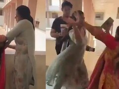 प्रिंसिपल-लाइब्रेरियन के बीच जमकर चले थप्पड़ और लात-घूंसे, फिर चोटी पकड़कर पटक-पटक कर पीटा