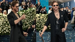At The Met Gala 2025, World Meets Shah Rukh Khan But Not Indian Dandyism
