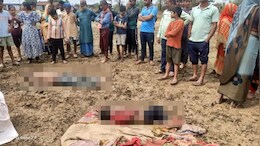 Sky Lightning : आकाशीय बिजली गिरने से पति-पत्नी बेटे की हुई मौत, परिवार के पांच सदस्य घायल, दो की हालत नाजुक