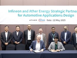Ather Energy And Infineon Technologies Join Hands To Accelerate EV Innovation In India Ather Energy And Infineon Technologies Join Hands To Accelerate EV Innovation In India