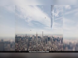 This Building Will Literally Hang From The Sky Above Dubai This Building Will Literally Hang From The Sky Above Dubai