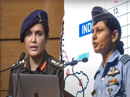 At India's Briefing On Operation Sindoor, 2 Women Officers Take Lead At India's Briefing On Operation Sindoor, 2 Women Officers Take Lead