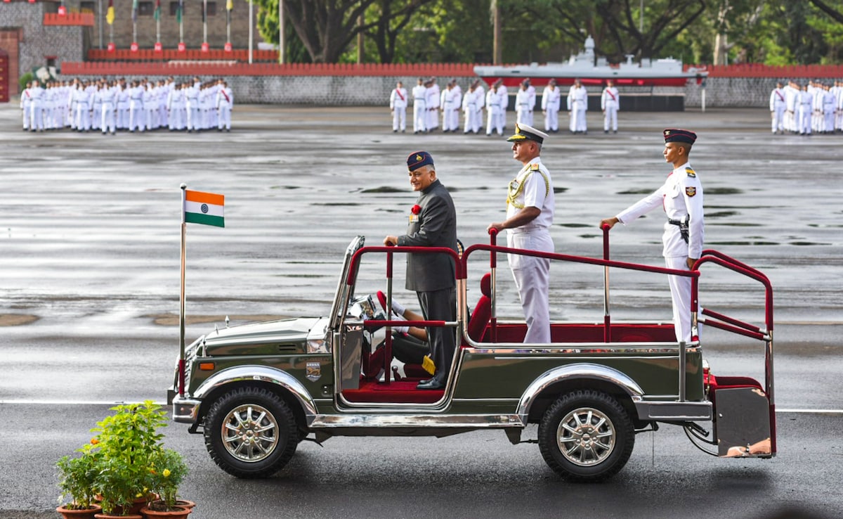 The Reviewing Officer for the parade is General Dr Vijay Kumar Singh, Governor of Mizoram and former Army Chief. 