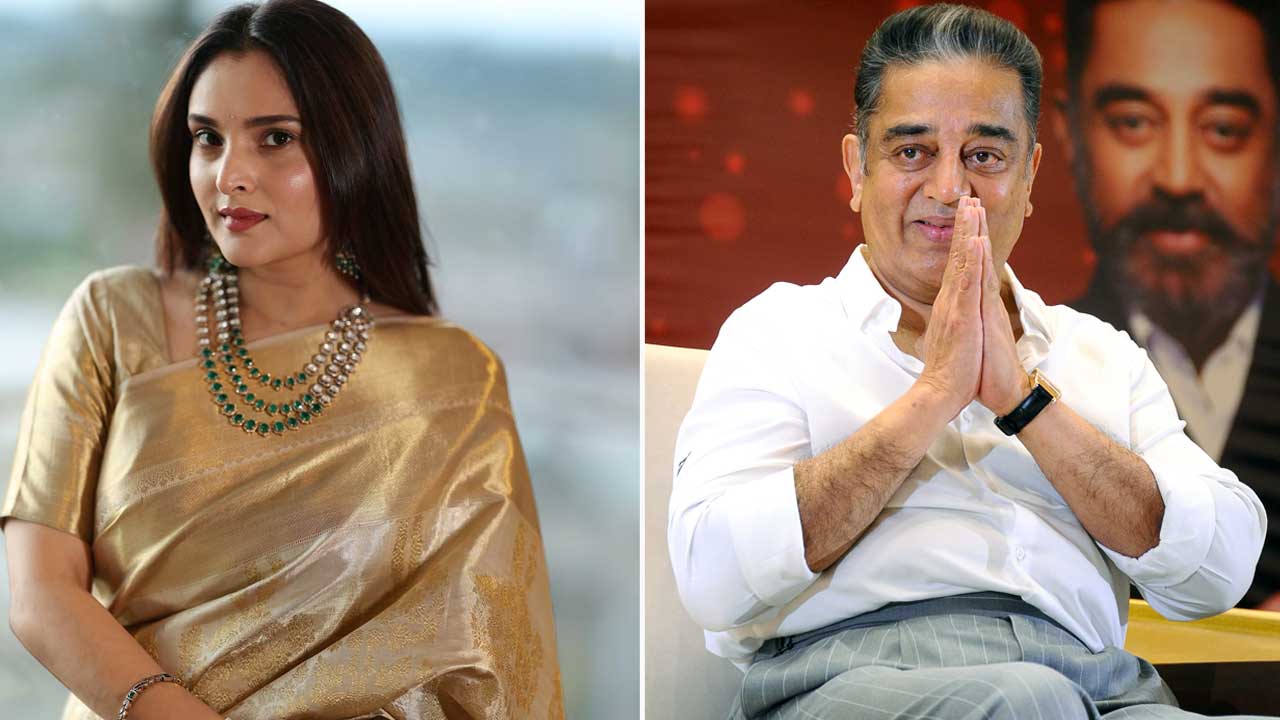 Actor Ramya Backs Kamal Haasan Amid Row Over His Controversial Statement On Kannada