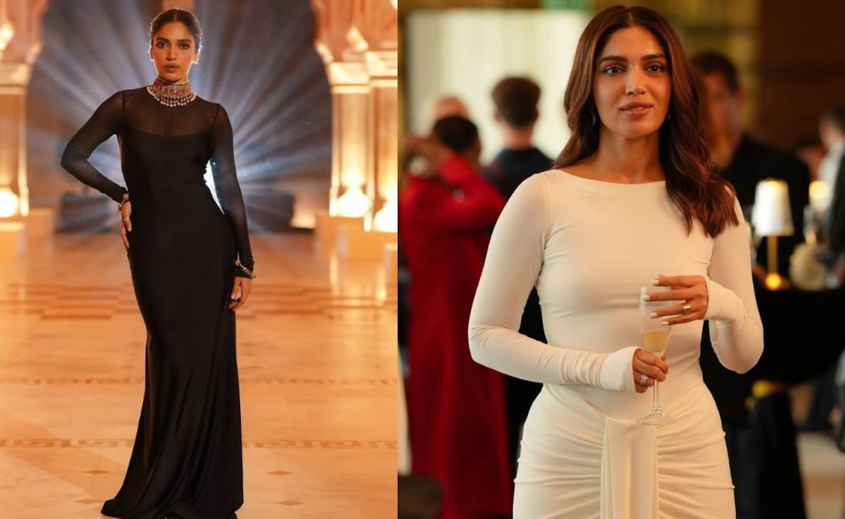 Bhumi Pednekars dresses look amazing in The Royals. Photo: Instagram/aasthasharma