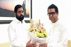 Amid Patch-Up Buzz, Shinde Sena's Outreach To Raj Thackeray Amid Patch-Up Buzz, Shinde Sena's Outreach To Raj Thackeray
