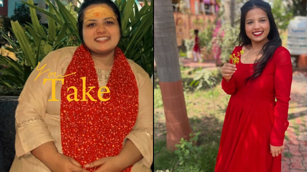 "Ordered Two Sizes Smaller Dress": Woman Who Lost 50 Kg Shares Diet And Motivation Tips