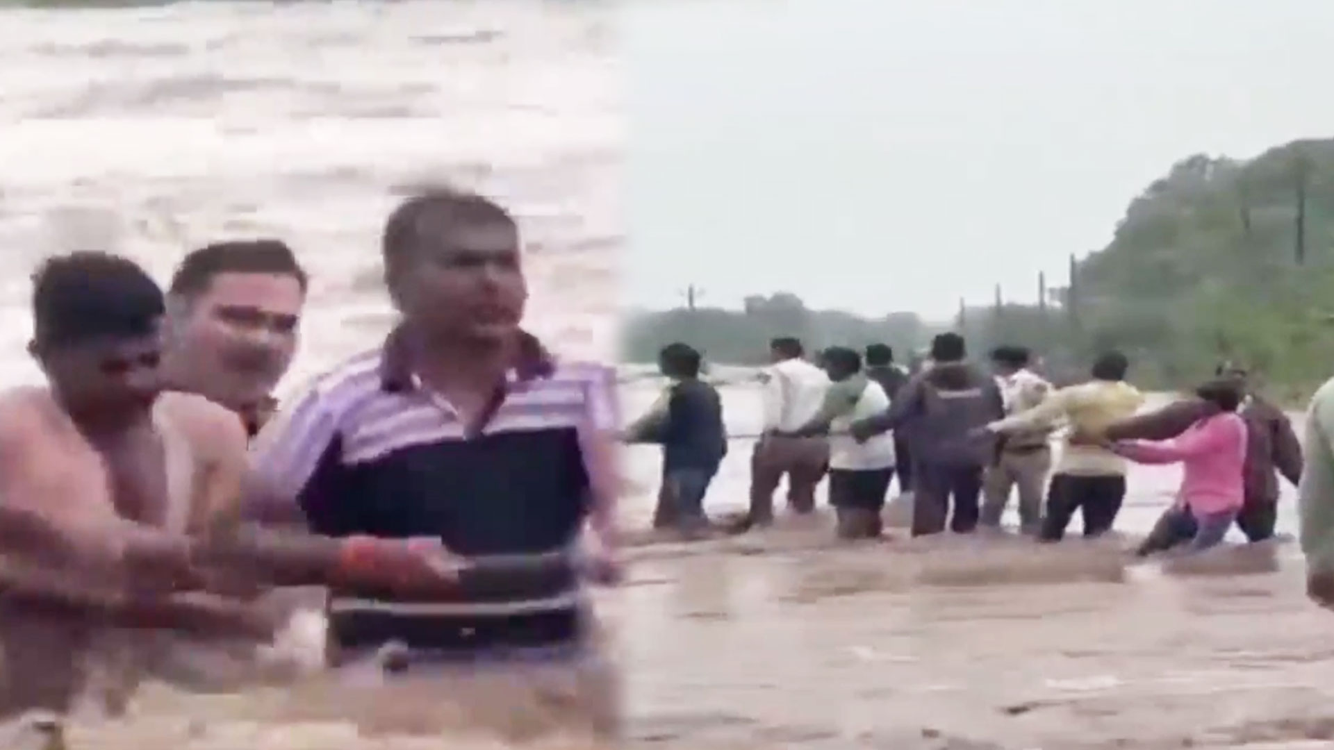 Maharashtra Flood Distress: Villagers Rescued In Daring Operation In Ahmednagar district