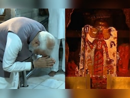 बीकानेर में देश के 'वायुवीरों' के बीच PM मोदी, करणी माता मंदिर पहुंचकर की पूजा बीकानेर में देश के 'वायुवीरों' के बीच PM मोदी, करणी माता मंदिर पहुंचकर की पूजा