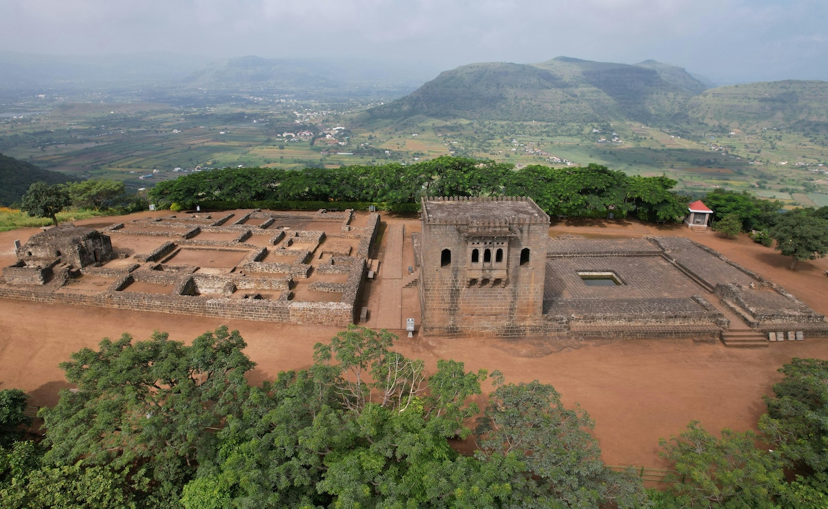 Raigad Fort. Photo: Pexels Raigad Fort. Photo: Pexels