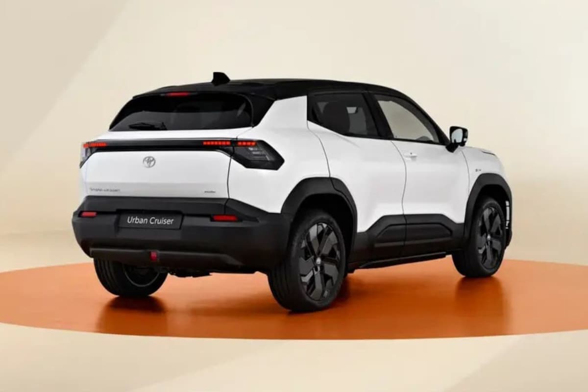 Urban Cruiser BEV rivals Marutis e Vitara Urban Cruiser BEV rivals Marutis e Vitara