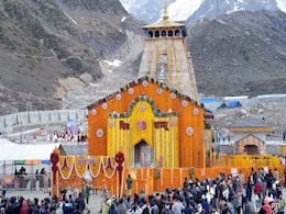 Kedarnath Temple Opens Door For Devotees Today Kedarnath Temple Opens Door For Devotees Today