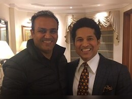 सचिन तेंदुलकर ने उठाया राज से पर्दा, बताया आखिर क्यों बीच मैदान में सहवाग गाते थे गाना